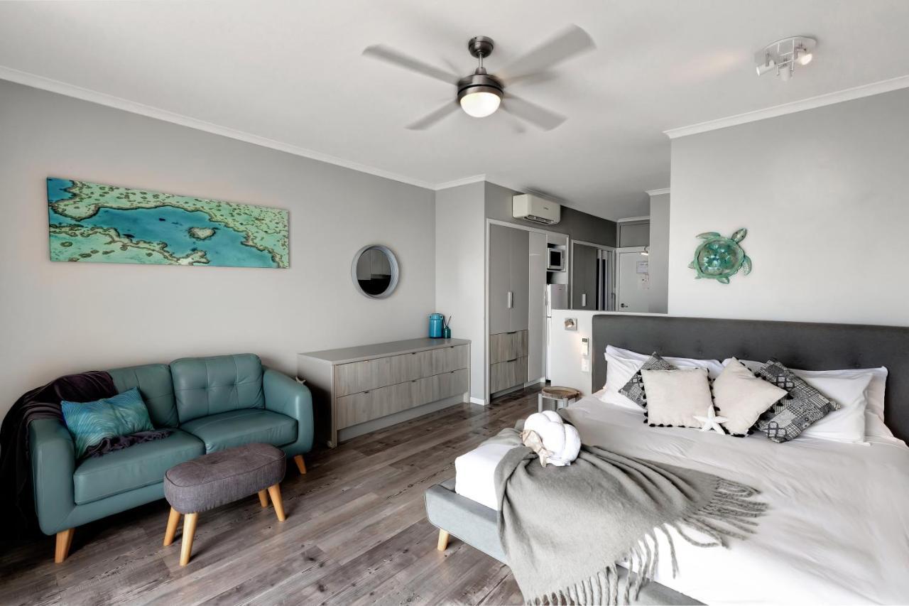 Ocean View 16A Studio Pool & Spa Wi-Fi Эйрли-Бич Экстерьер фото