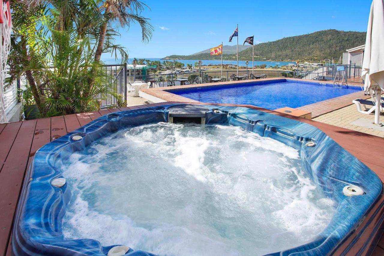Ocean View 16A Studio Pool & Spa Wi-Fi Эйрли-Бич Экстерьер фото