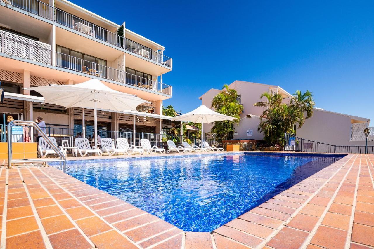 Ocean View 16A Studio Pool & Spa Wi-Fi Эйрли-Бич Экстерьер фото