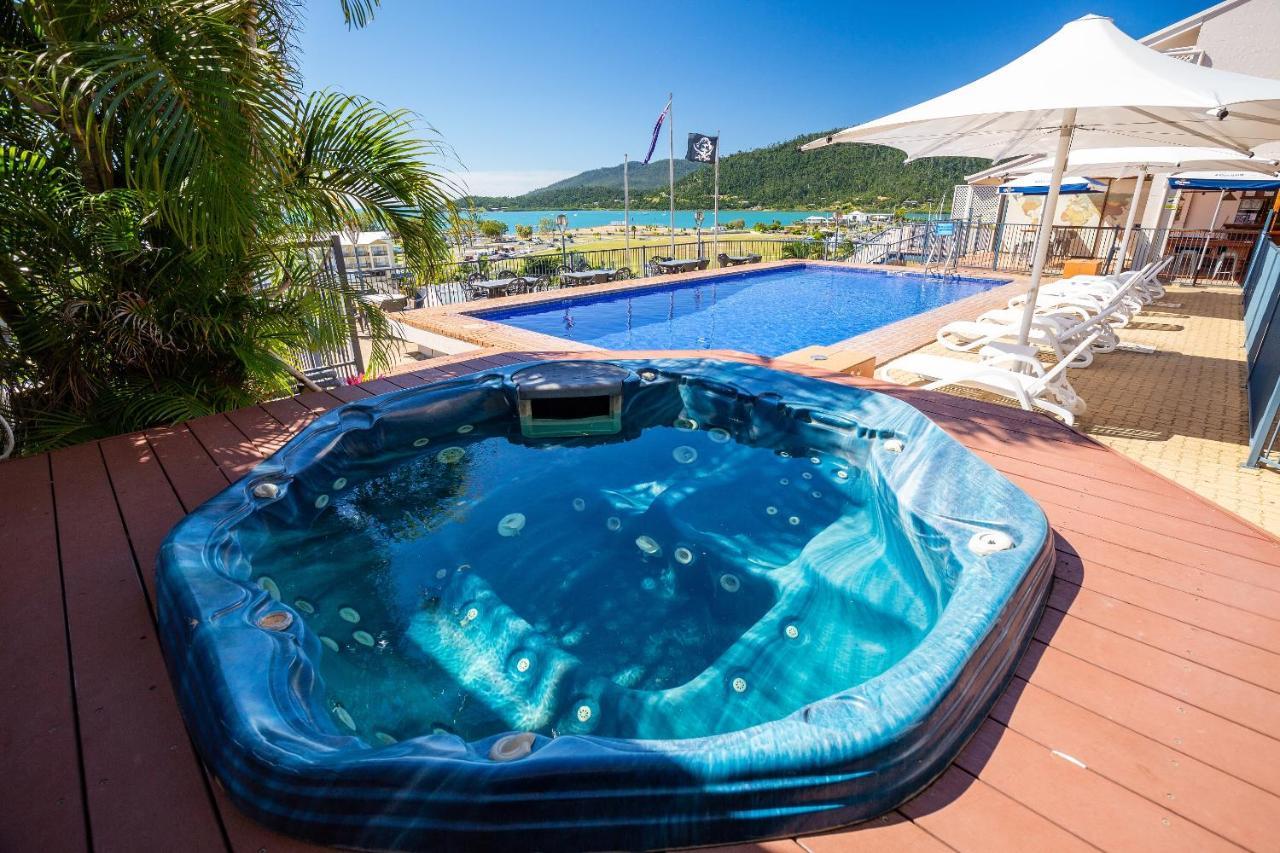 Ocean View 16A Studio Pool & Spa Wi-Fi Эйрли-Бич Экстерьер фото